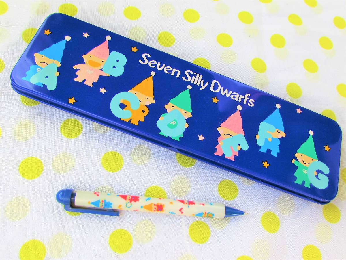 激レア♪昭和レトロ☆未使用1984年1983年Seven Silly Dwarfs缶 激レア♪昭和レトロ☆未使用1984年1983年Seven Silly Dwarfs缶