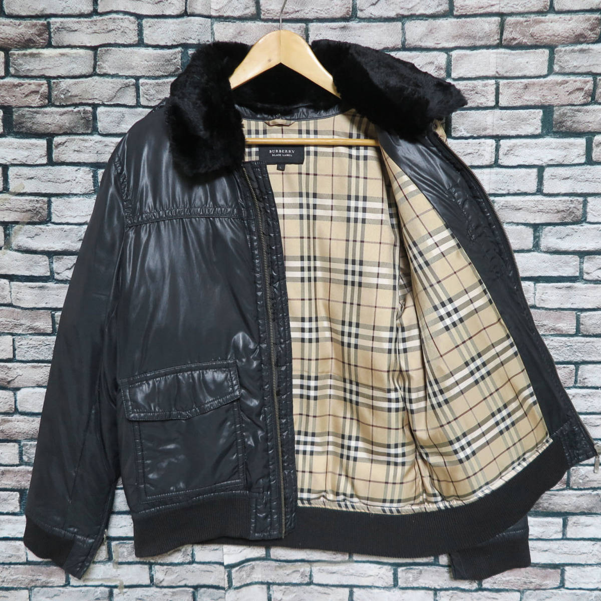 爆買い新作爆買い新作BURBERRY バーバリー ダウンジャケット ラビット