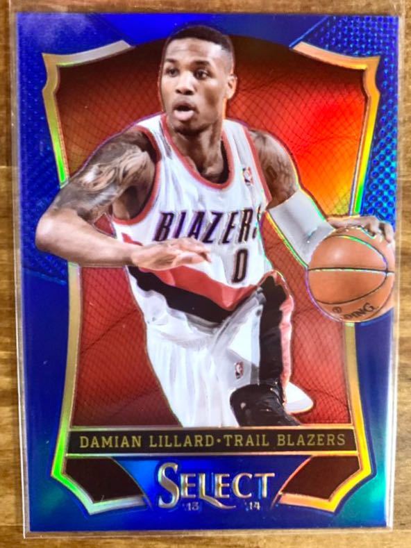 与え NBAカード DAMIAN LILLARD インサート dinogrip.com