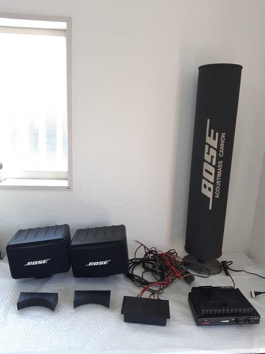 Yahoo!オークション - BOSE/ボーズ/ ACOUSTIMASS CANNON Yahoo!オークション - BOSE/ボーズ/ ACOUSTIMASS CANNON