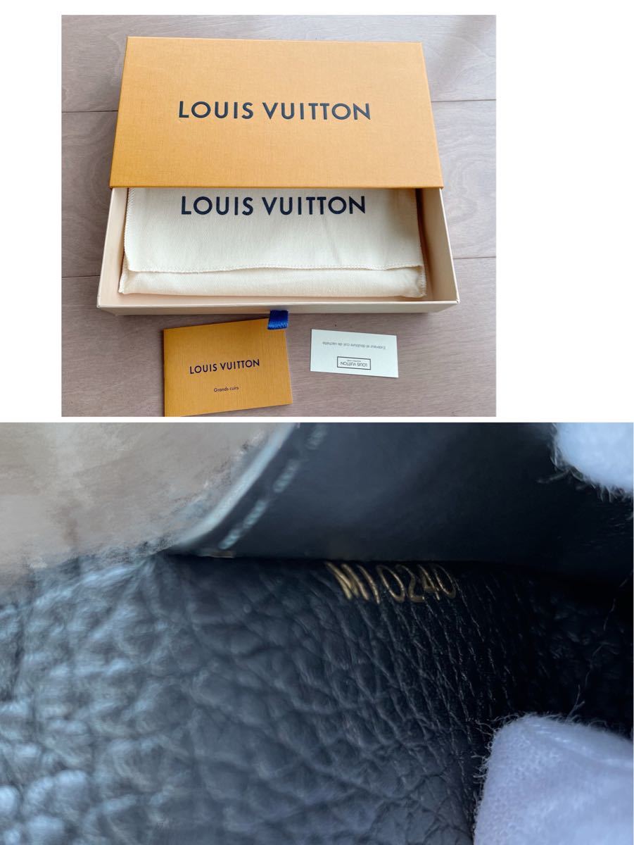 LOUIS VUITTON ルイヴィトン ポルトフォイユ・カプシーヌ ブラック