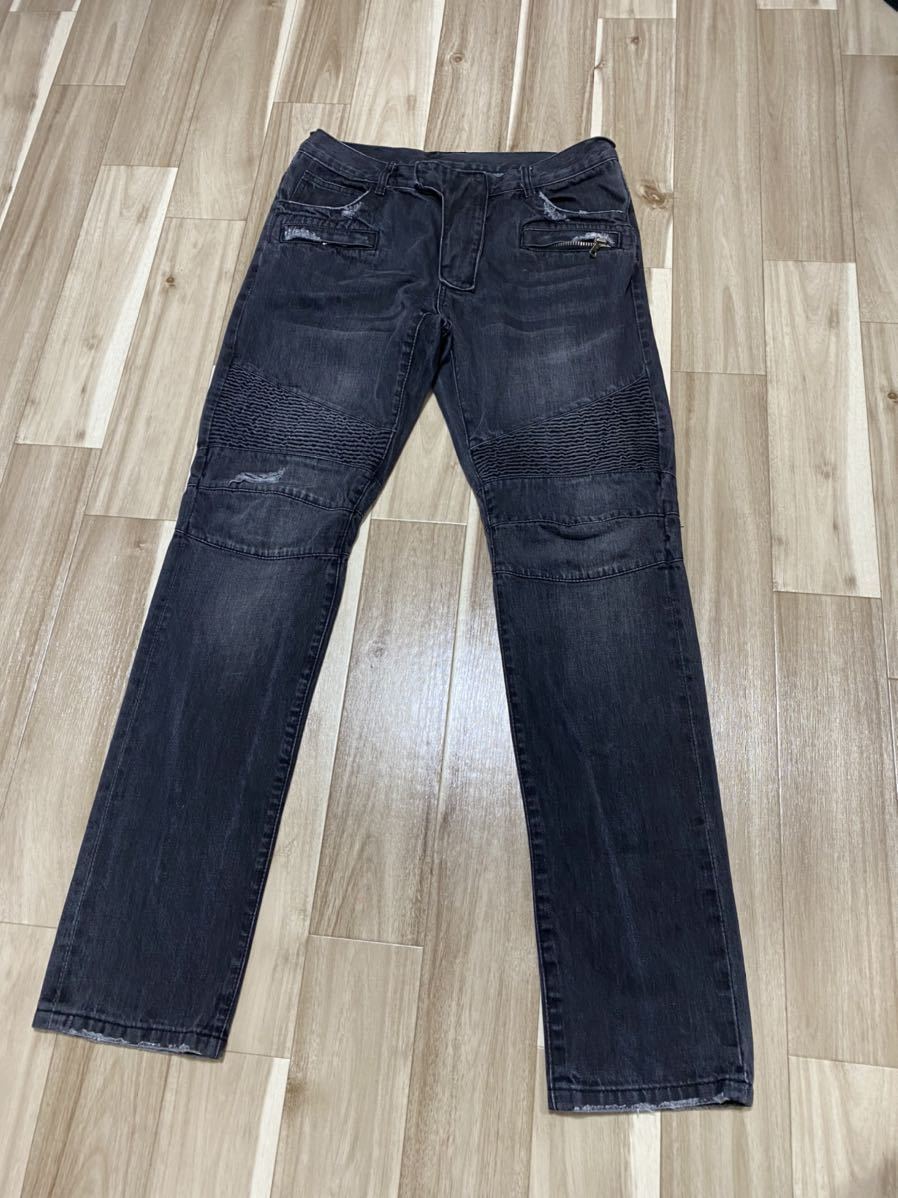 BALMAIN バルマン デニム ジーンズ 36 gos.or.jp
