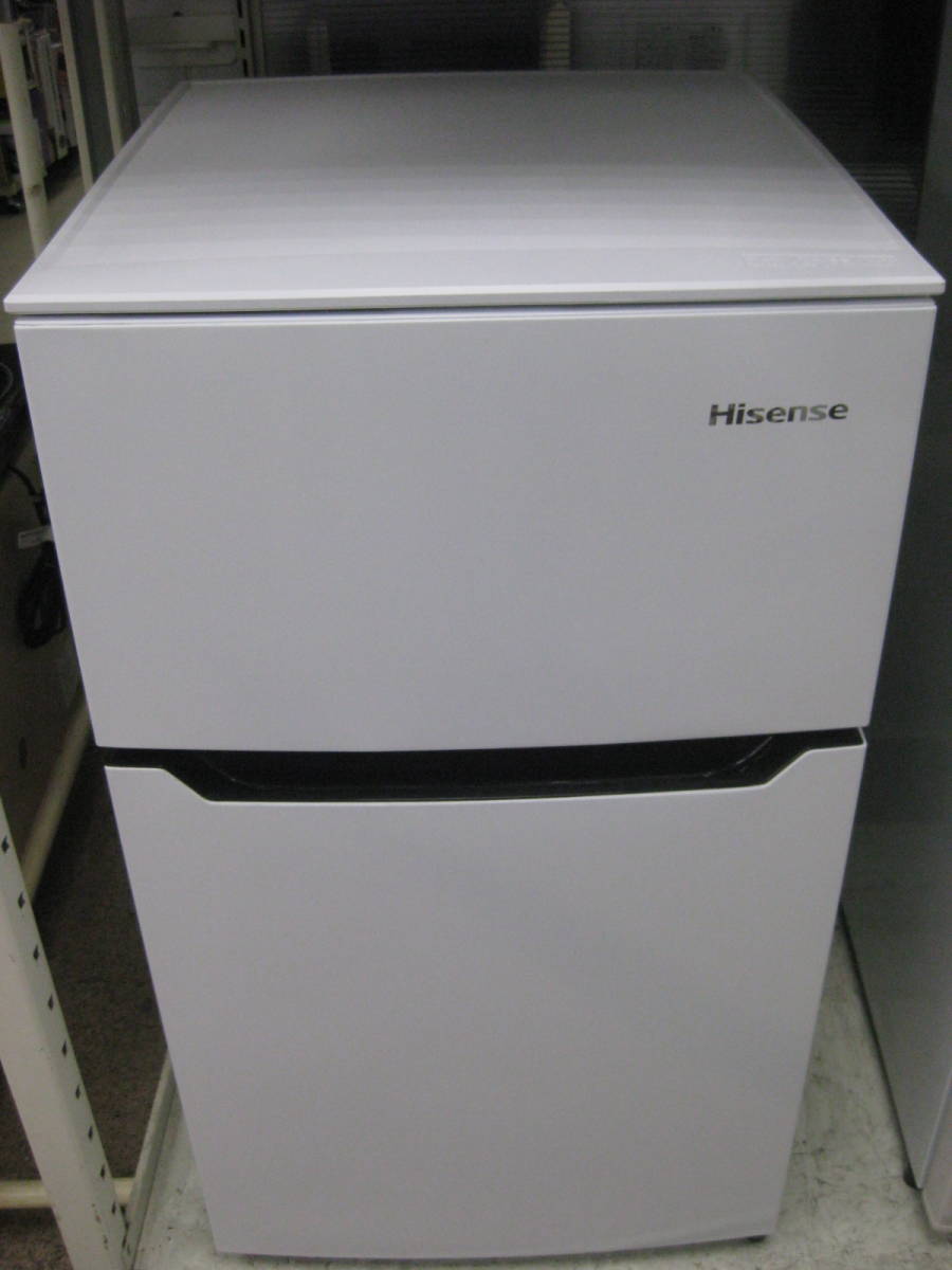 スペシャルオファ 【ハッピー】Hisense ハイセンス 2ドア冷凍冷蔵庫 93L HR-B95A 2019年製  1B0088Z0020JBE1EBS20513 - 100リットル未満