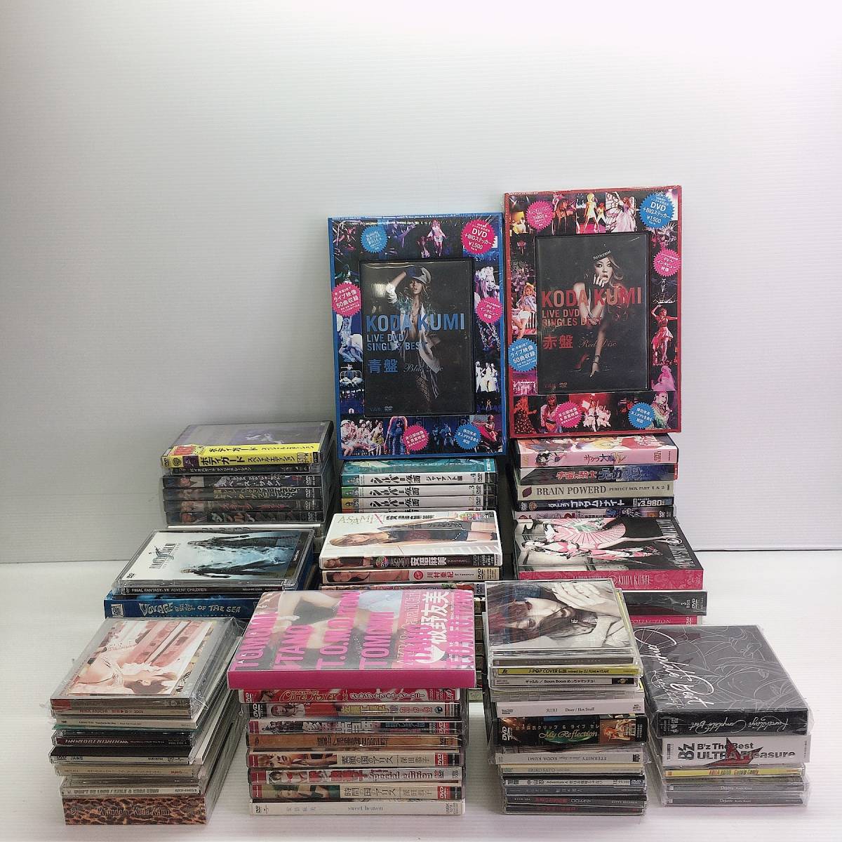 未開封品含む 映画 洋画 邦画 音楽 アニメ DVD CD 大量セットまとめ