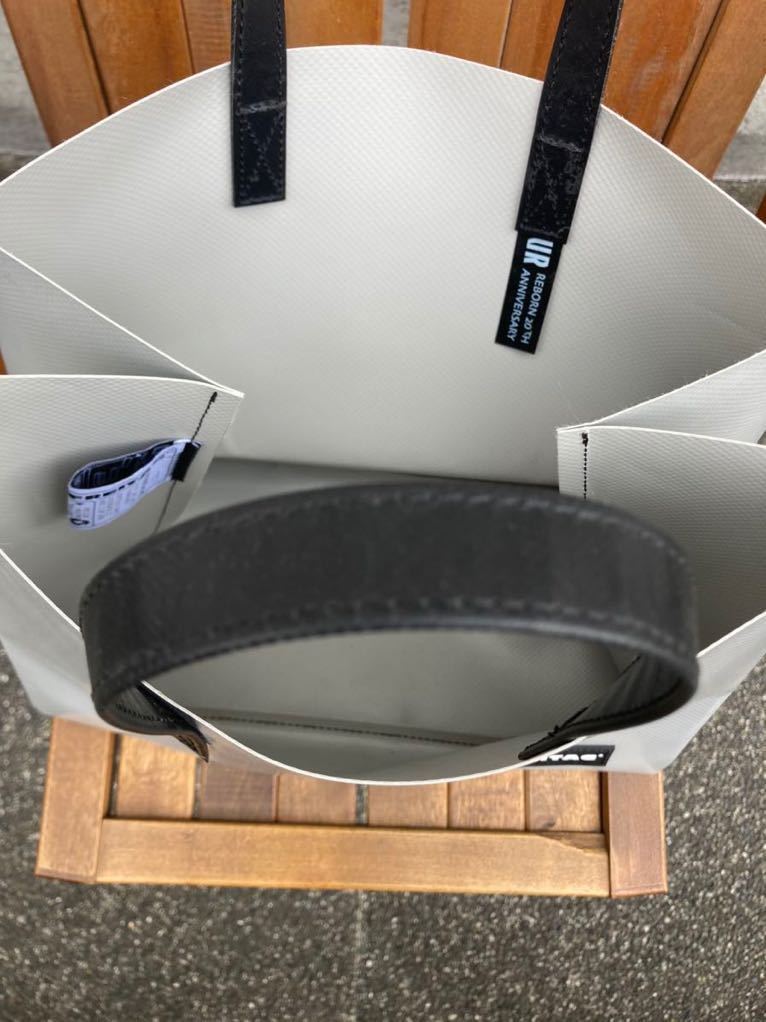 FREITAG F UR周年記念限定 CAKE BAG 銀x黒 美品 フライターグ