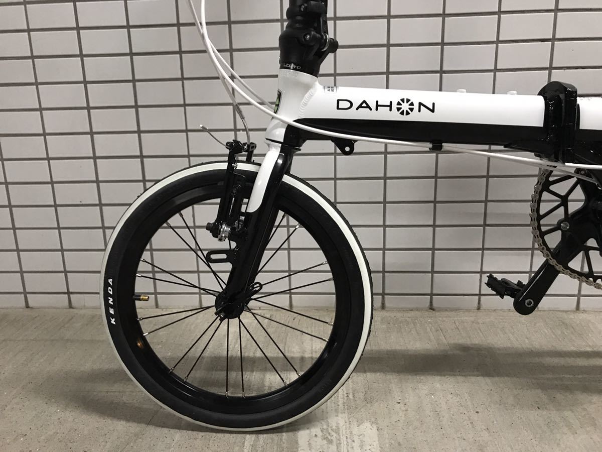 1円~ DAHON ダホン K3 カスタム 16インチ 5速仕様 7.6KG 1円~ DAHON ダホン K3 カスタム 16インチ 5速仕様 7.6KG