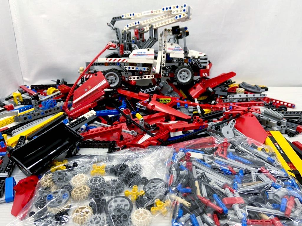 ☆テクニック☆ レゴ 大量 8071バゲットトラック ビーム リフトアーム