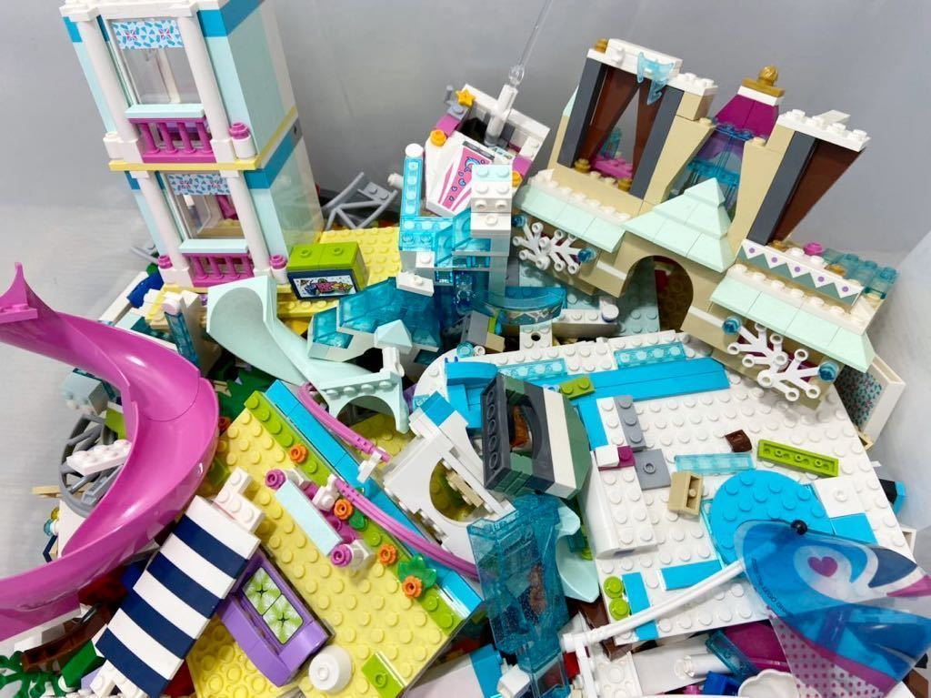 レゴ 大量 約３キロ フレンズ ディズニー プリンセス Lego Kg 女の子向け その他 売買されたオークション情報 Yahooの商品情報をアーカイブ公開 オークファン Aucfan Com