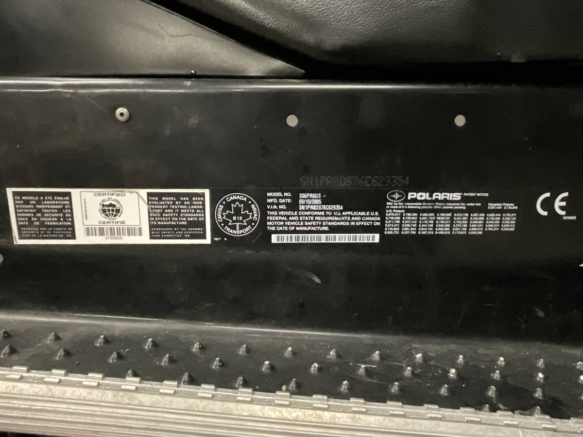 Yahoo!オークション - スノーモービル ポラリス RMK900 ドラゴン 166 Yahoo!オークション - スノーモービル ポラリス RMK900 ドラゴン 166