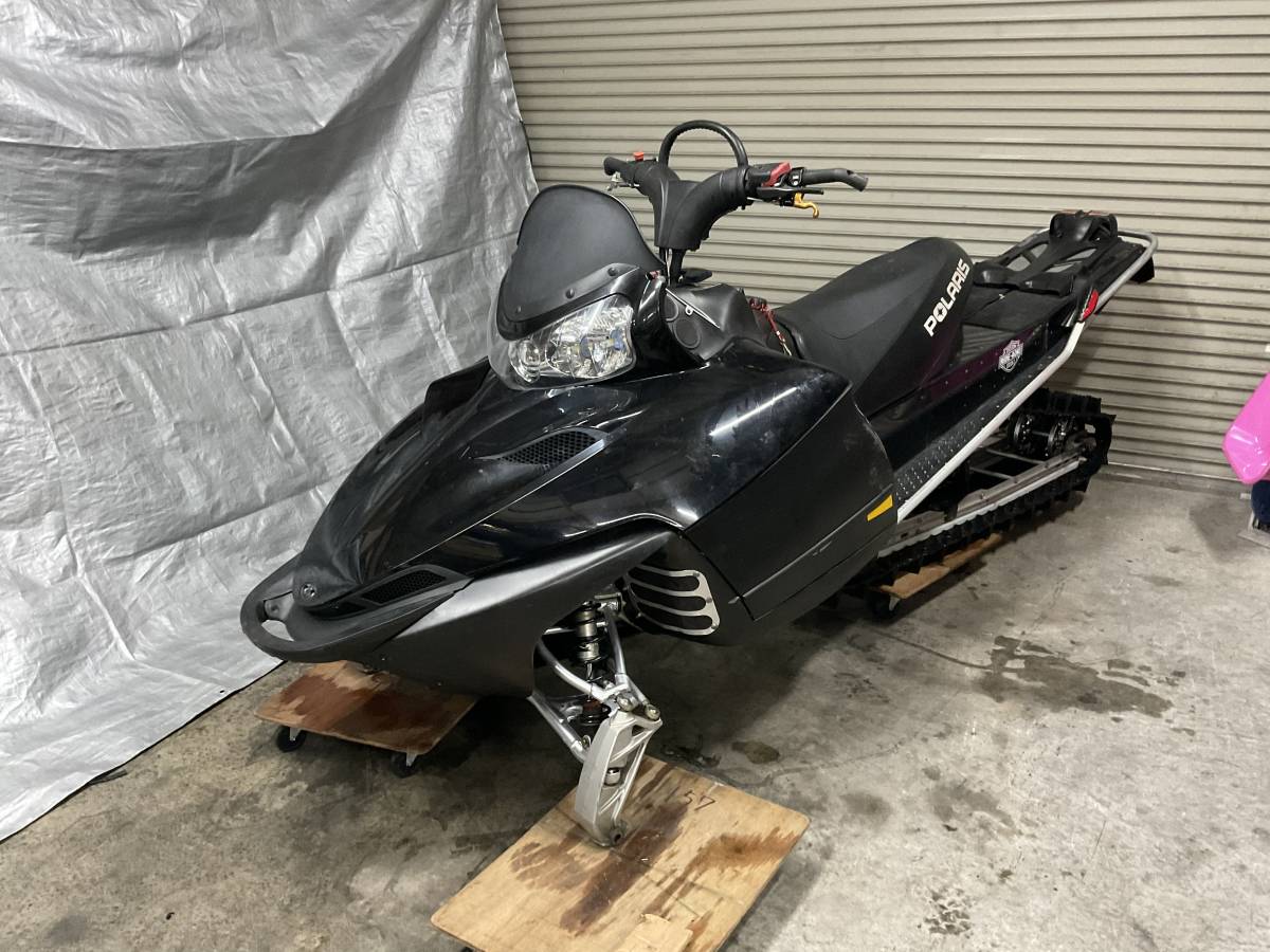 Yahoo!オークション - スノーモービル ポラリス RMK900 ドラゴン 166 Yahoo!オークション - スノーモービル ポラリス RMK900 ドラゴン 166