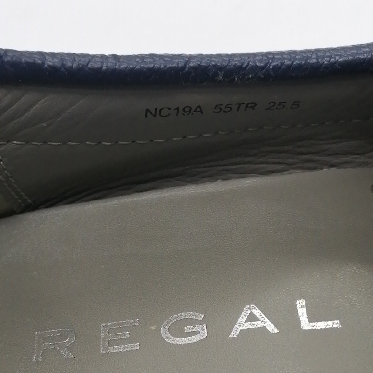 REGAL リーガル デッキシューズ モカシン スニーカー 靴 カンボジア製 NC19A 55TR 25.5cm  
