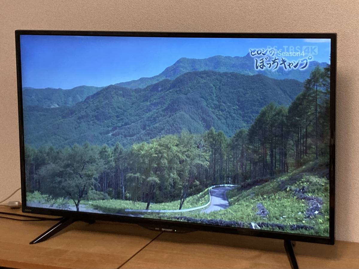 ヤフオク! - シャープ AQUOS 40V型 4K液晶テレビ 4T-C4...