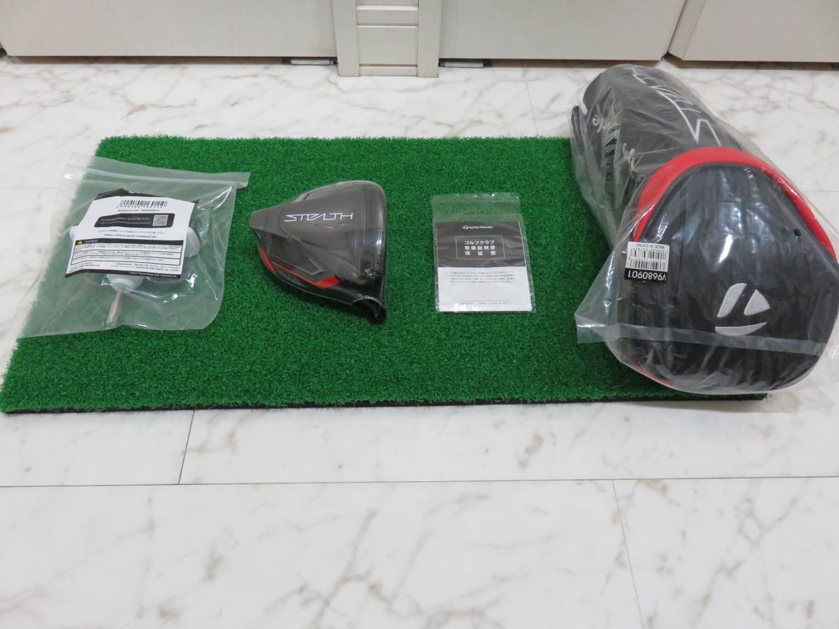 送料無料 新品 日本仕様 ロフト角9 0度 テーラーメイド ステルス