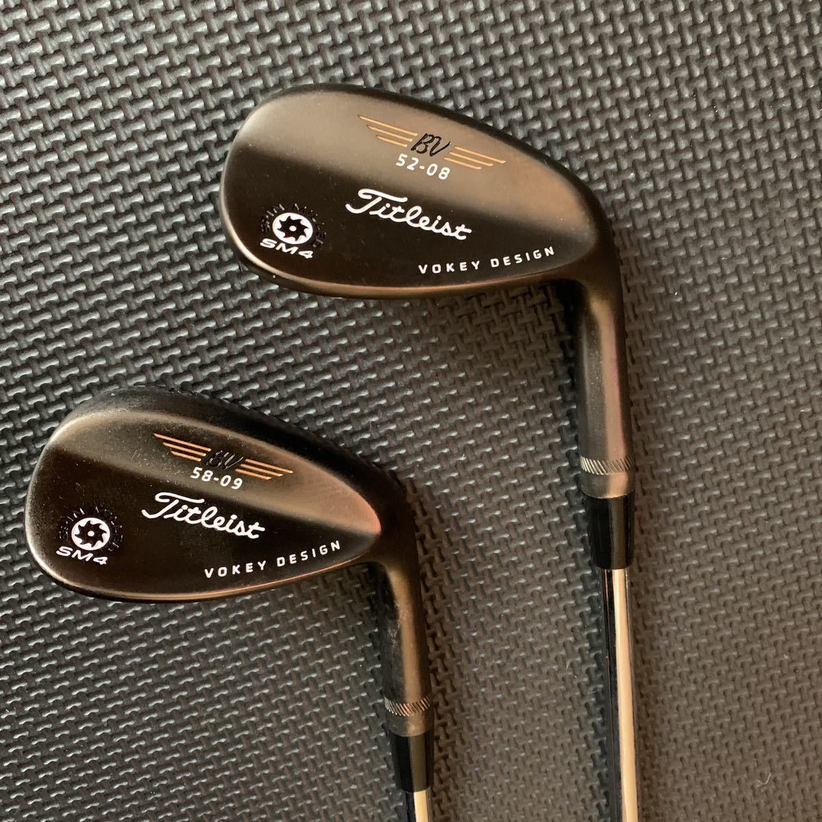 値下げ】 タイトリスト Vokey Design Wedges 52,58 2本セット