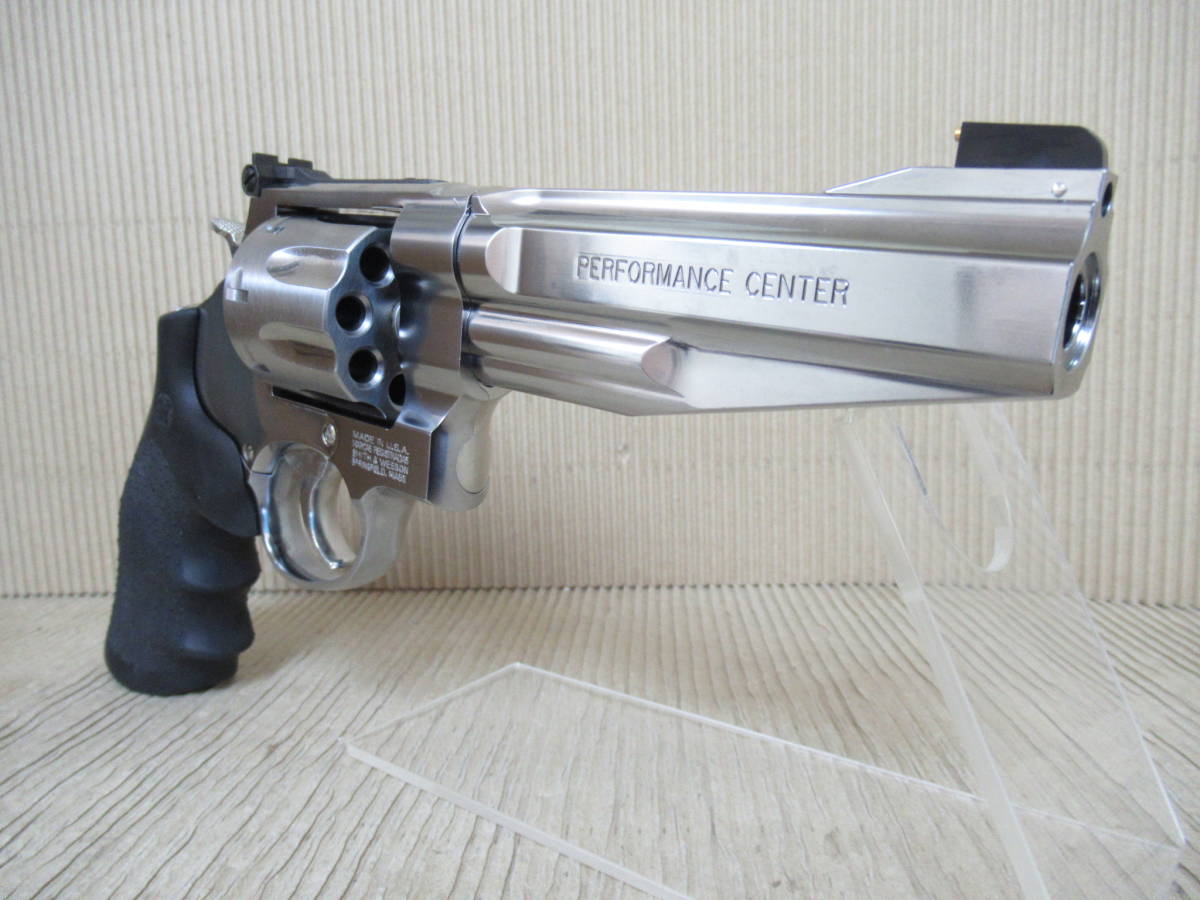 低価限定SALE ヤフオク! ガスリボルバー S&W M627 パフォ... - タナカ