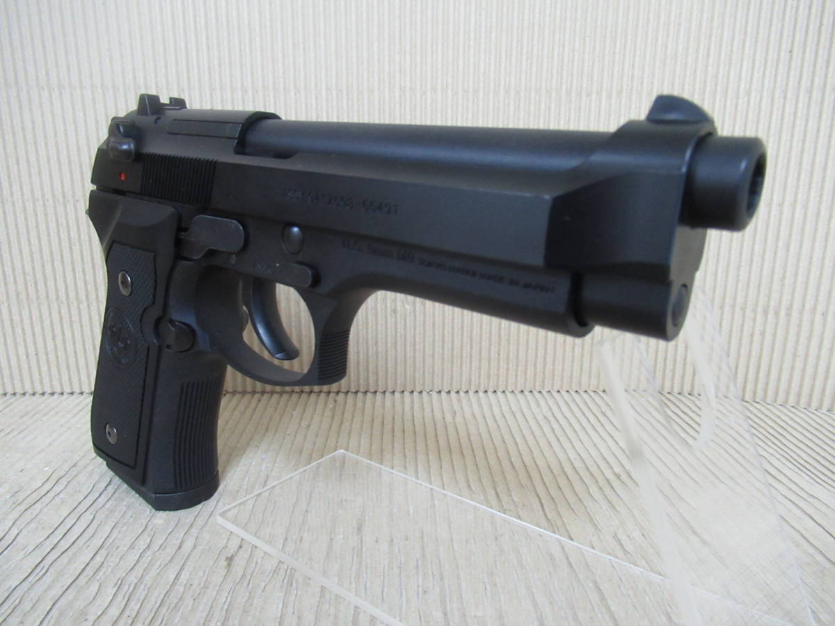 アクセサリー通販 東京マルイ ガスブローバックハンドガン BERETTA US.M9 PISTOL(ブラック)品 HOP調整付き 迫力のブローバック ガス漏れ無し 初速72.1m/s アクセサリー通販 東京マルイ ガスブローバックハンドガン BERETTA US.M9 PISTOL(ブラック)品 HOP調整付き 迫力のブローバック ガス漏れ無し 初速72.1m/s