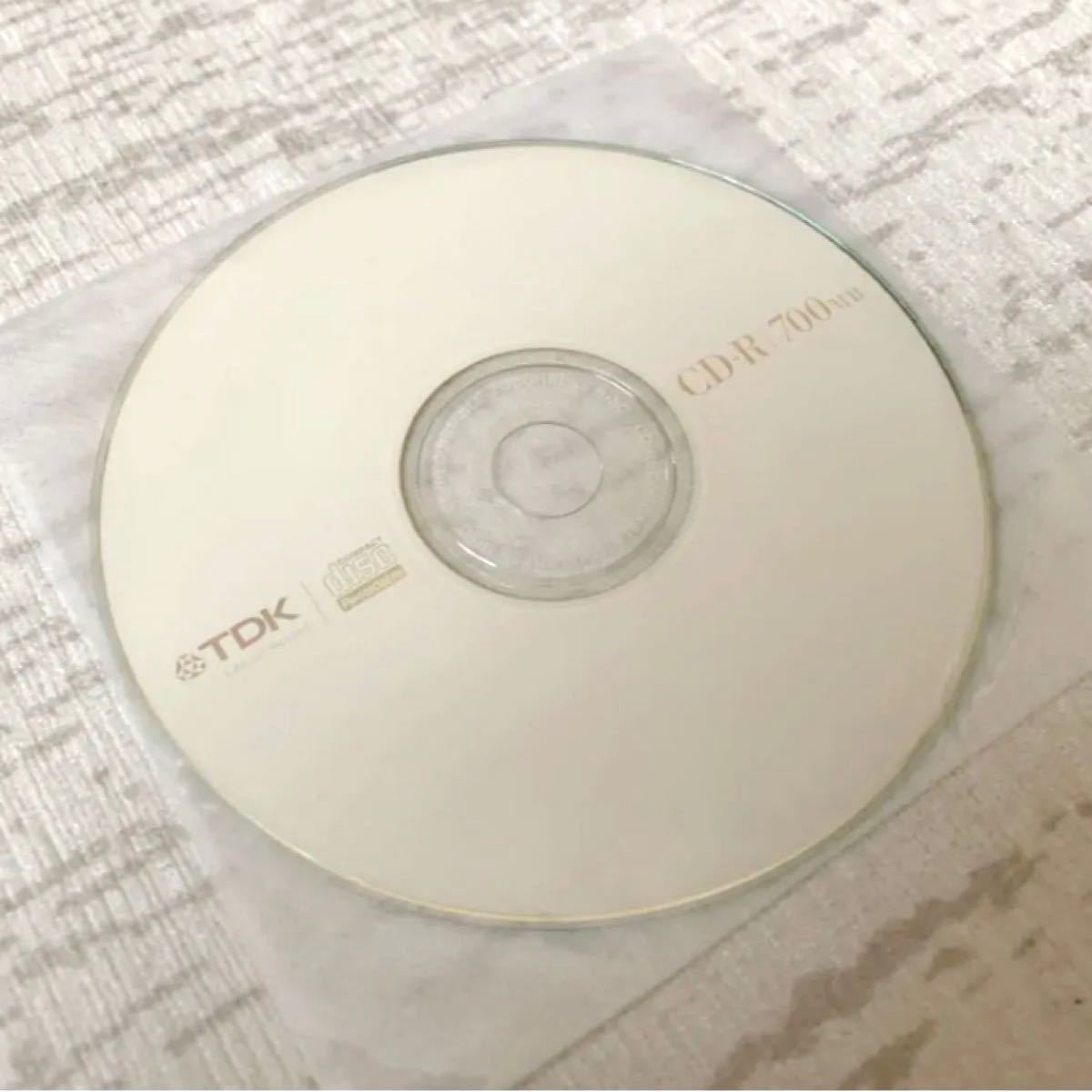 TDK CD-R 700MB  7枚セット