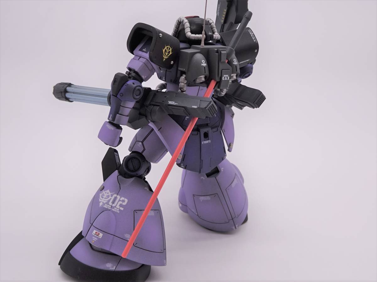 Yahoo!オークション - 【完成品】HG 1/44 ドム試作実験機 黒い Yahoo!オークション - 【完成品】HG 1/44 ドム試作実験機 黒い
