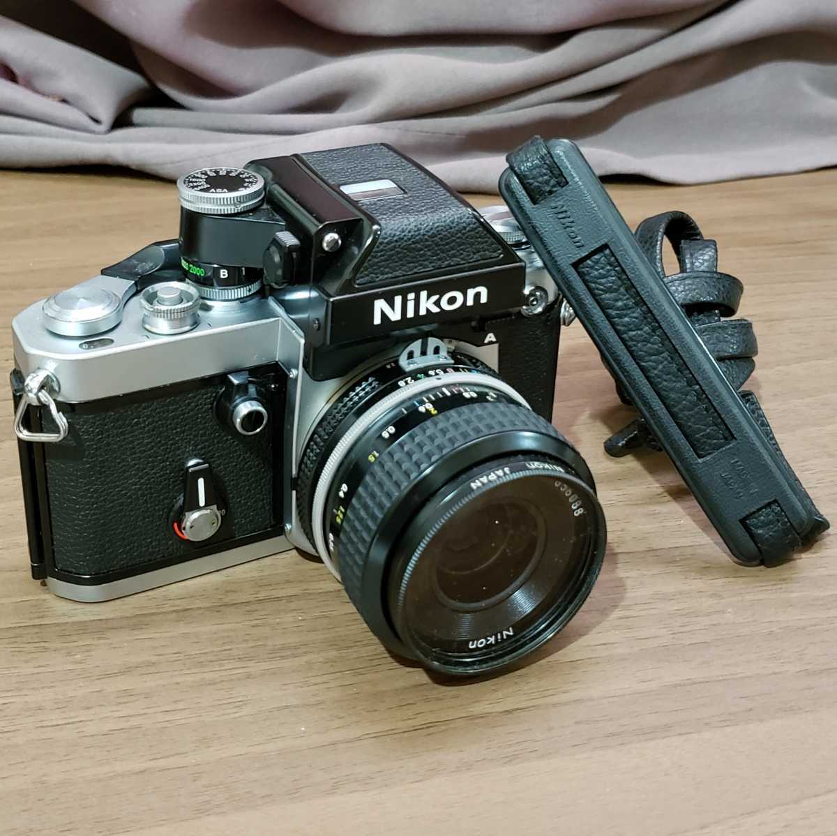 Nikon F2フォトミック ニコン フィルムカメラ 一眼レフ シルバー