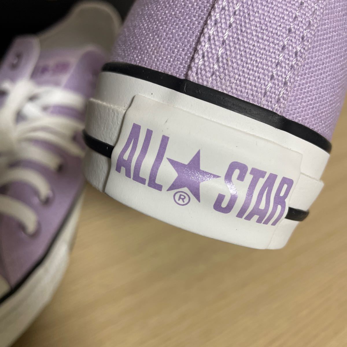 新品)コンバース スニーカー CONVERSE 23 5 薄紫|PayPayフリマ
