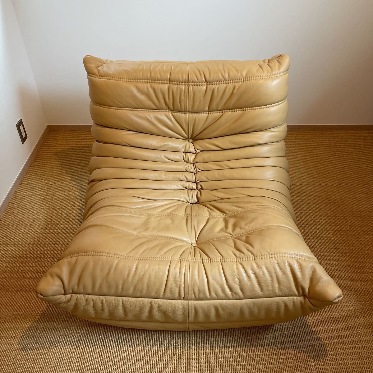 ligne roset リーンロゼ 本皮ソファ ソファ フランス - 2人掛け ligne roset リーンロゼ 本皮ソファ ソファ フランス - 2人掛け