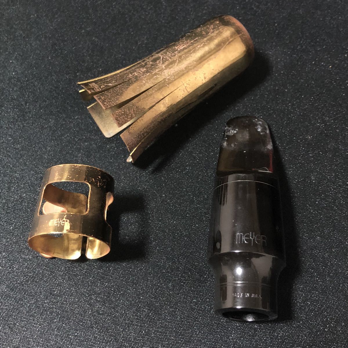 ビンテージ MEYER 7MM メイヤー アルトサックス | fidenet.net