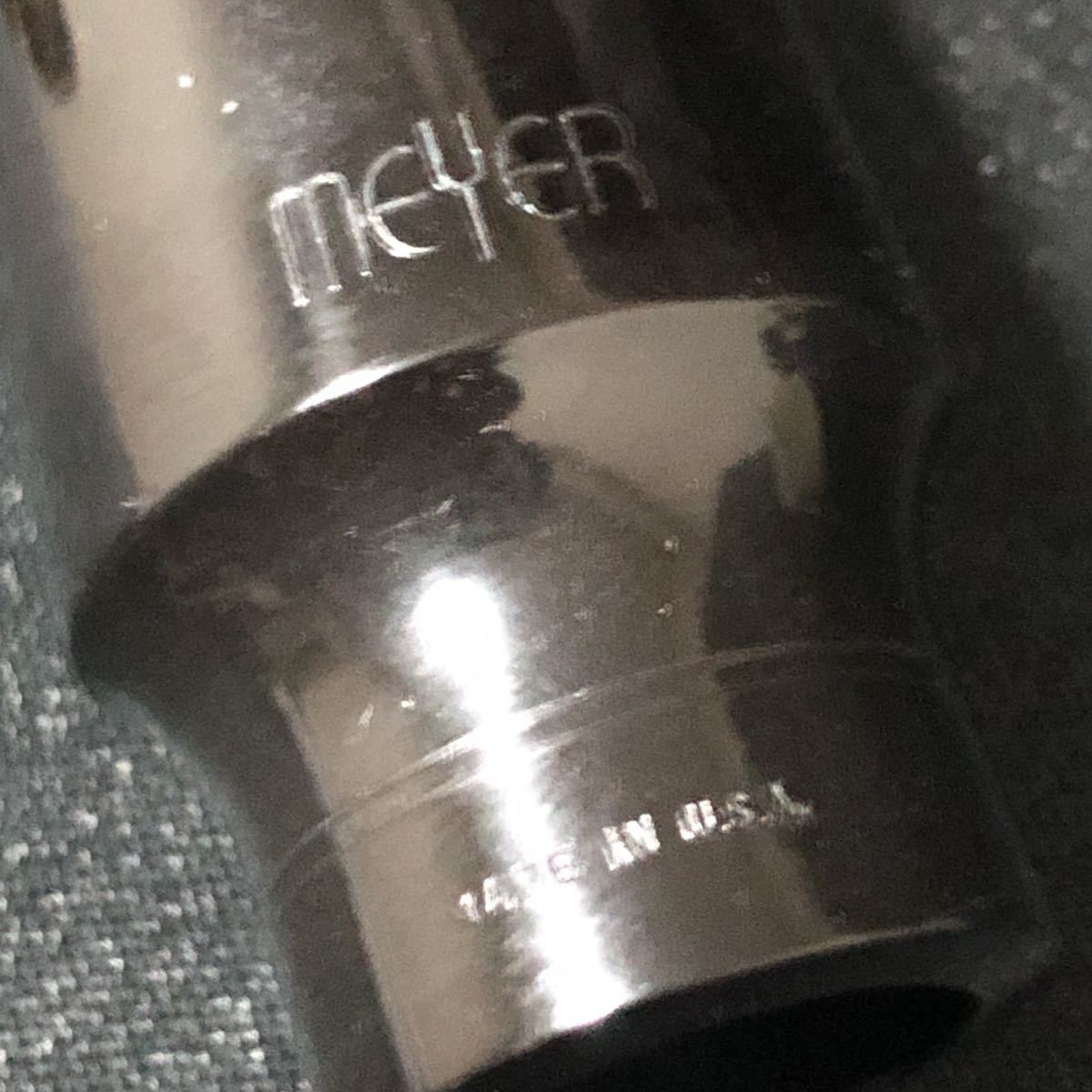 ビンテージ MEYER 7MM メイヤー アルトサックス | fidenet.net