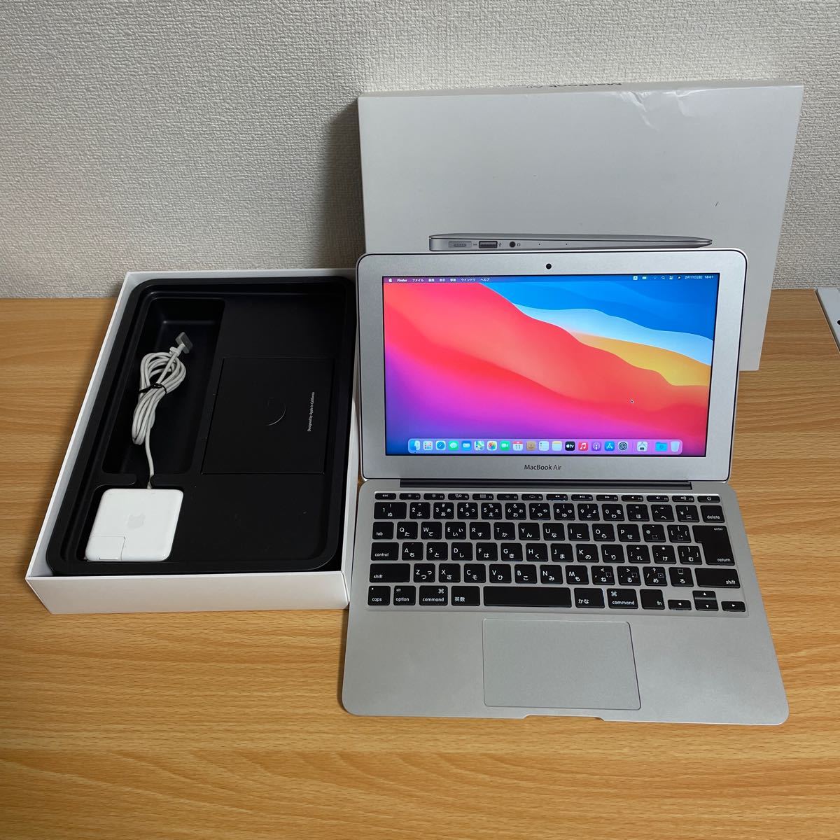 MacBook Air 11インチ mid2013 ほぼフルスペック ノートパソコン