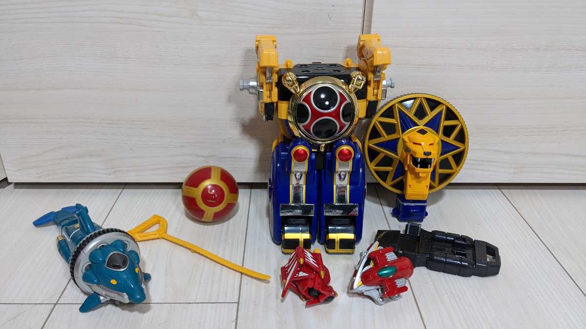 バンダイ DX超合金 忍風戦隊ハリケンジャー GD-42 忍風合体 旋風神