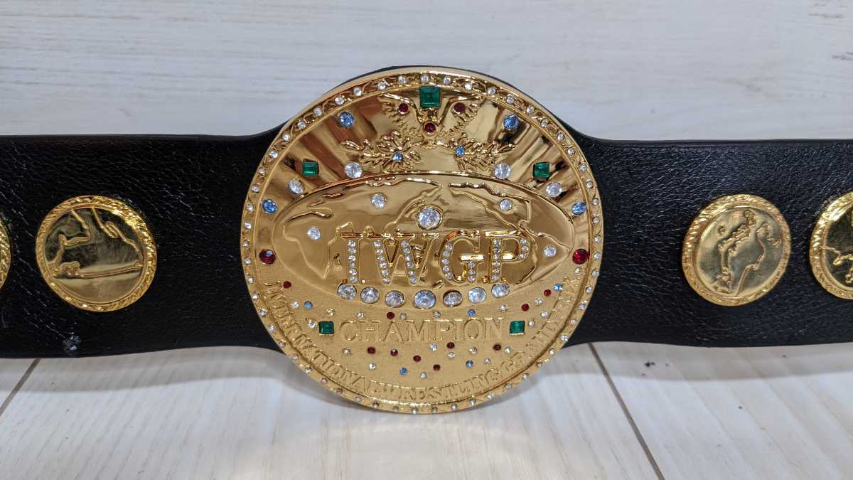 IWGP チャンピオンベルト レプリカ ローソン IWGP CHAMPION BELT