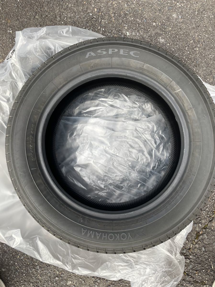 ヨコハマ ASPEC 215/60-17 4本 新車外し www.gastech.com.tr