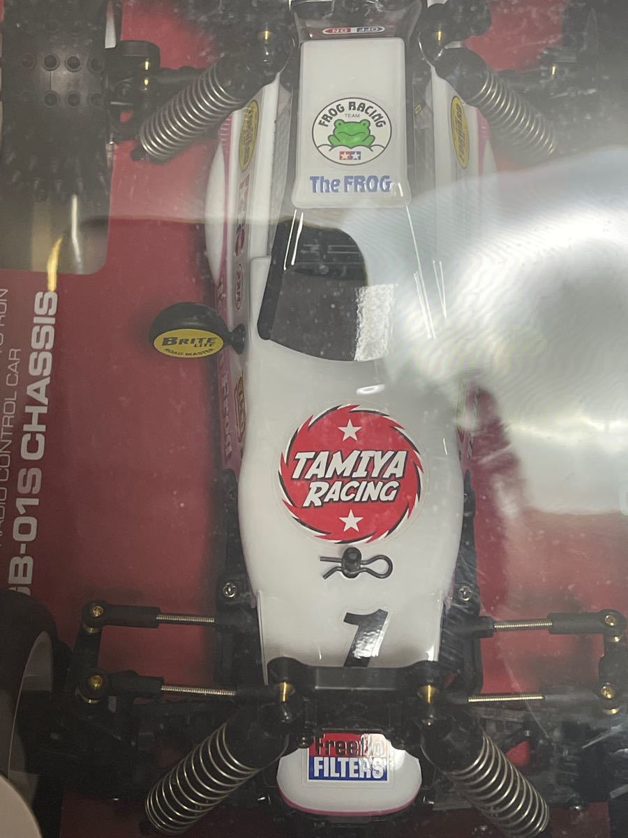 完成品 RC タムテックギア マイティフロッグミニ (GB-01Sシャーシ