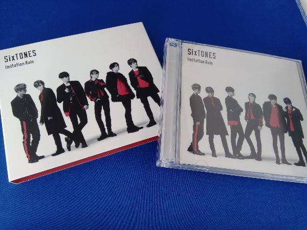 SixTONES vs Snow Man CD Imitation Rain ショップ DVD付 Man盤 D.D. with 【待望★】