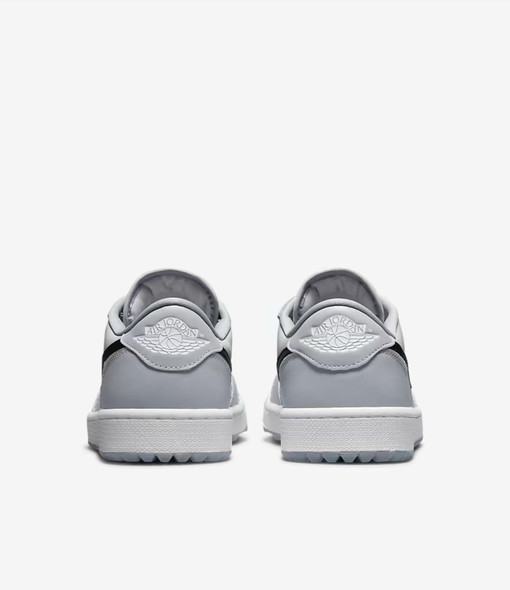 定価スタート》28.5cm 新品 NIKE AIR JORDAN 1 LOW GOLF WOLF GREY