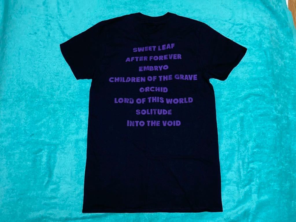 誠実】 【 メンズXS/eaa325569 SABBATH BLACK BLACK SABBATH 】 T
