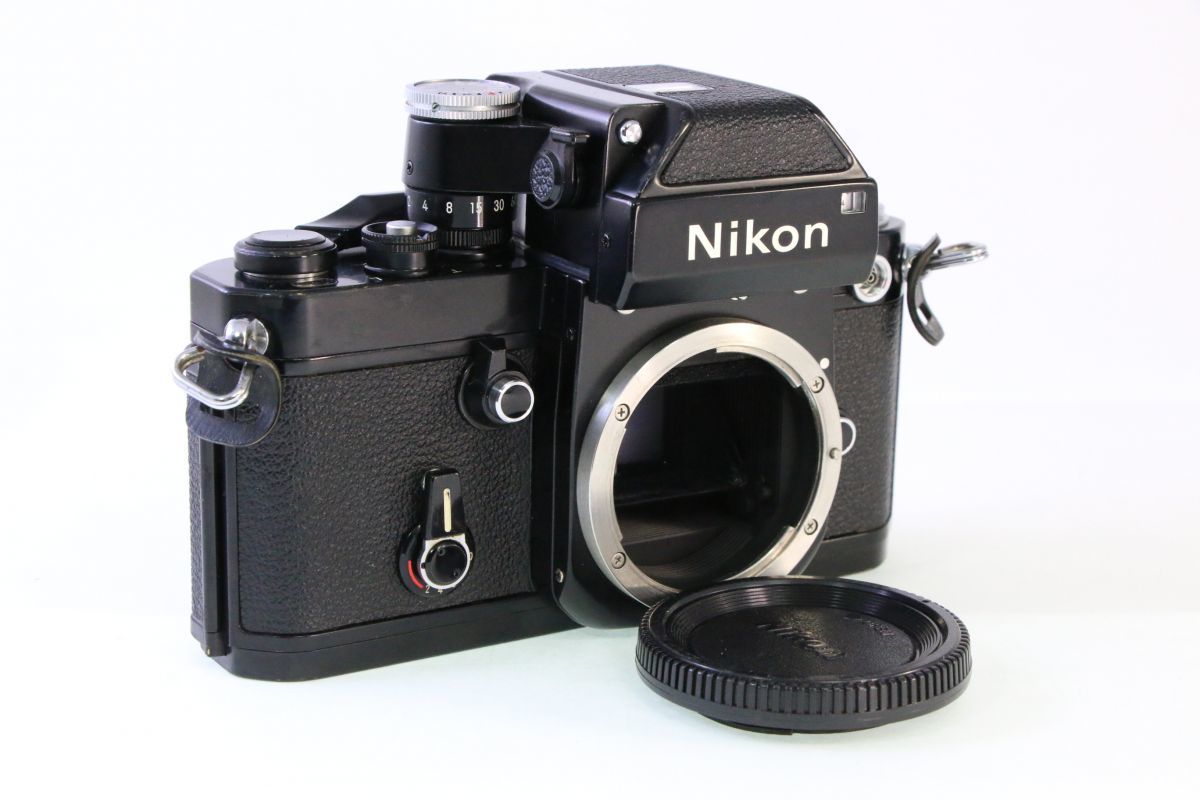 実用☆ニコン Nikon F2 フォトミック ボディ☆シャッター全速完動