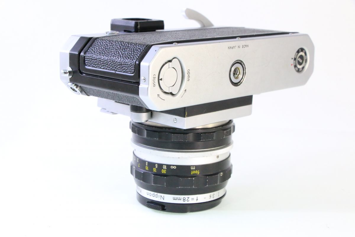 ニコン Nikon F アイレベル 706万番代+ NIKKOR-H 28mm F3.5
