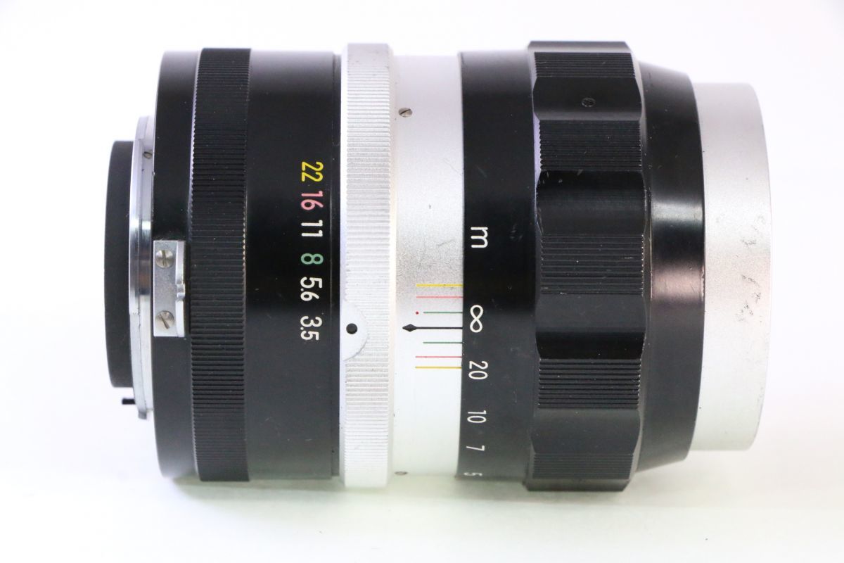 【動作保証・点検済み】光学極美★ニコン Nikon NIKKOR-Q AUTO 13.5cm F3.5★PAD PEND表記★光学良好★8612_画像2