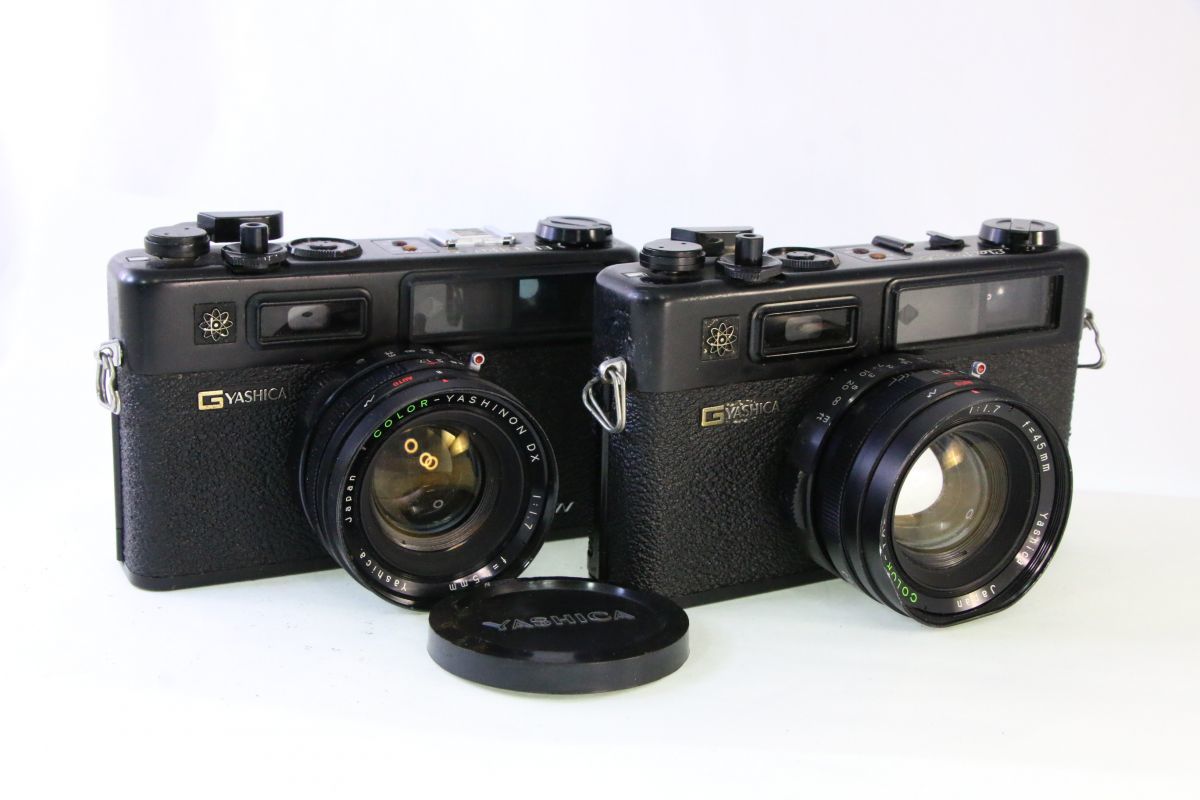 注文割引 ヤシカ YASHICA GSN×2個★5663 35 ELECTRO コンパクトカメラ
