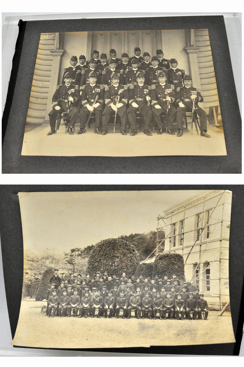 海軍写真 大正時代の超珍しい写真、2葉出品!海軍大学校甲種16 海軍写真 大正時代の超珍しい写真、2葉出品!海軍大学校甲種16