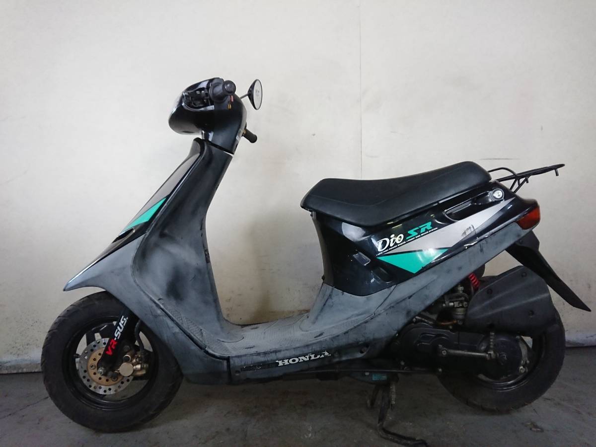 ホンダ AF25 ディオSR 書類付レストアベース車 即納最大半額 型 再投稿