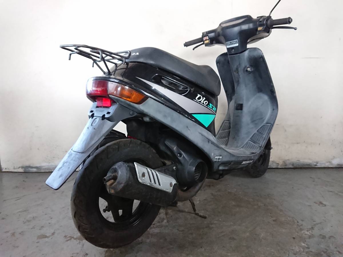 HONDA DIO SR ディオSR AF25 クランキングOK レストアベース 鍵/書類付