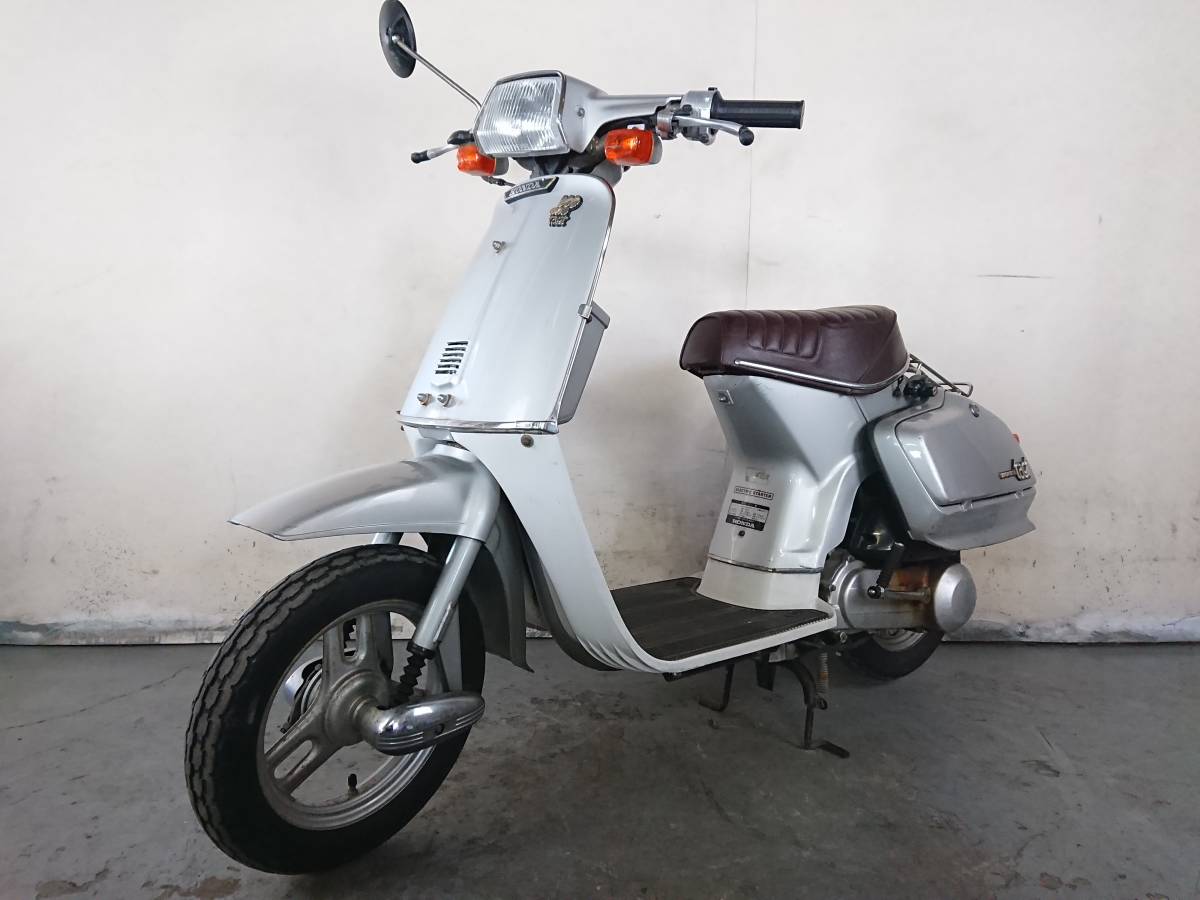 HONDA TACT タクト フルバック AB07】エンジン始動OK レストアベース