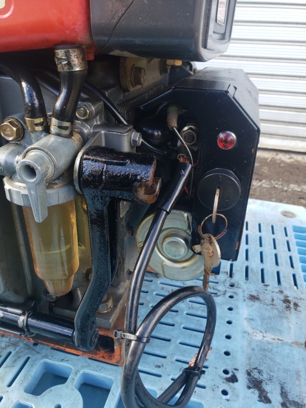 ヤンマー NFD12-ME ディーゼルエンジン セル付き 11.5馬力 発動機