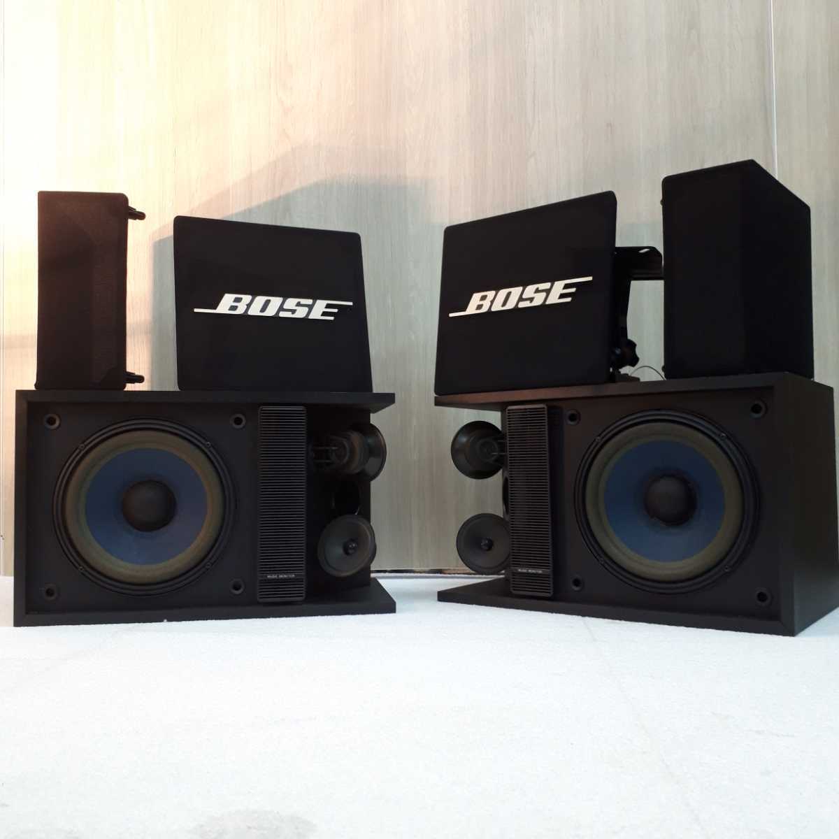 音出し確認済 金具付 BOSE スピーカー ペア 301 TM MUSIC MONITOR Ⅱ