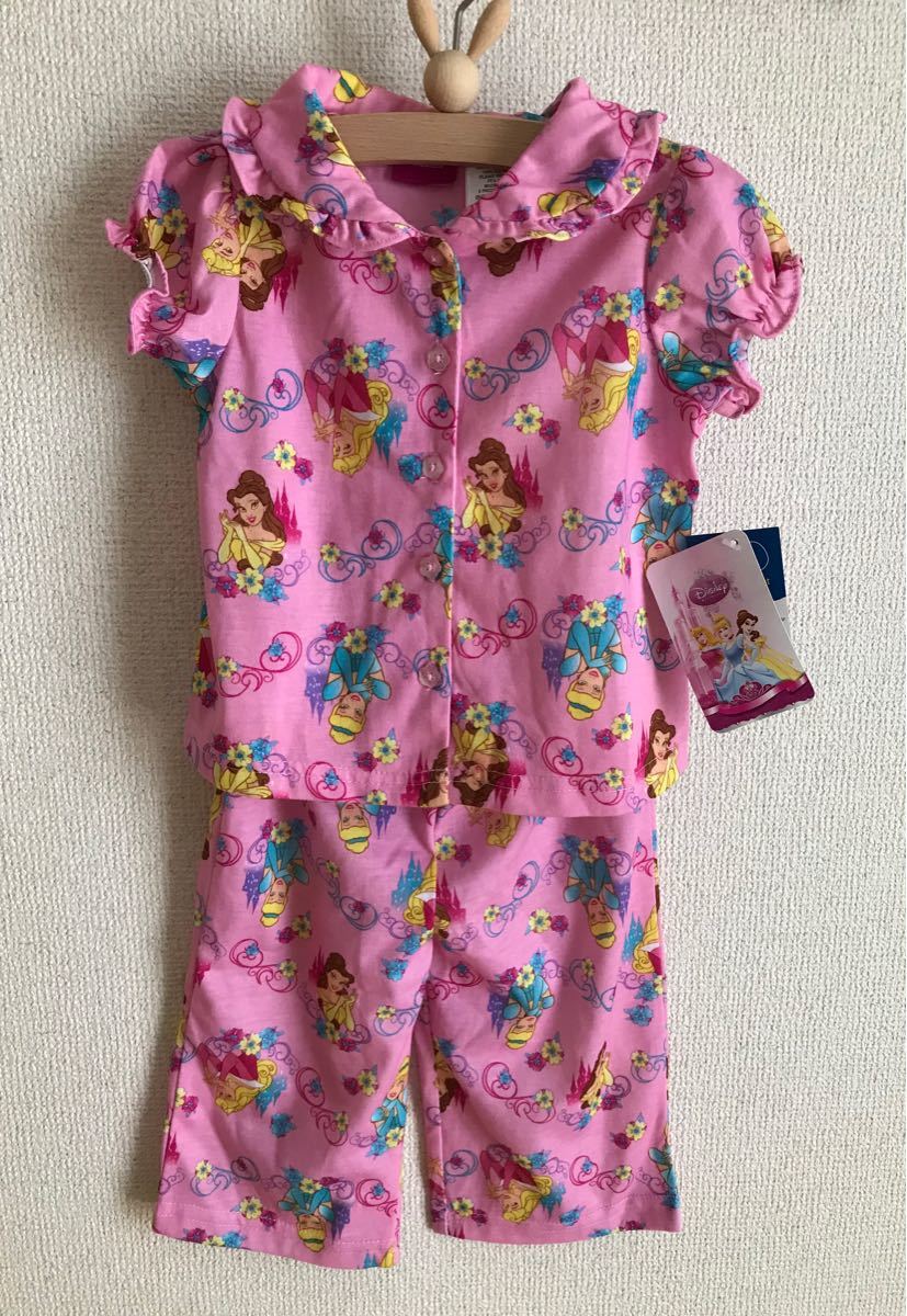 新品 ディズニー プリンセス パジャマ シンデレラ 12m 80 80cm 女の子 ベビー 子供 キッズ