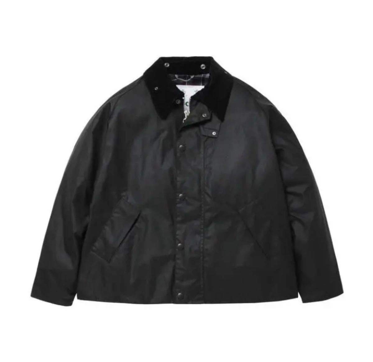 BARBOUR TRANSPORT WAX JACKET 黒40 MWX1678 | noonanwaste.com