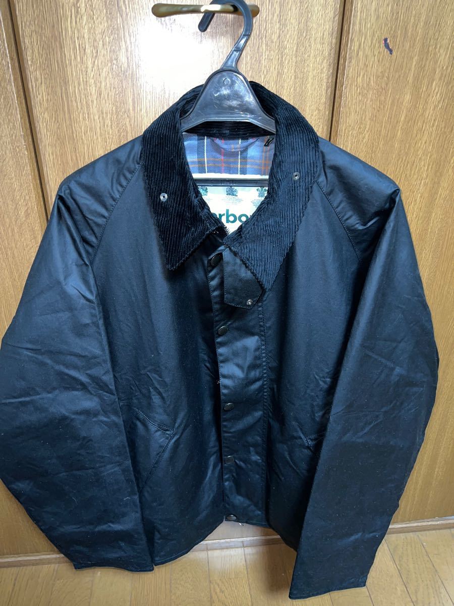 BARBOUR TRANSPORT WAX JACKET 黒40 MWX1678