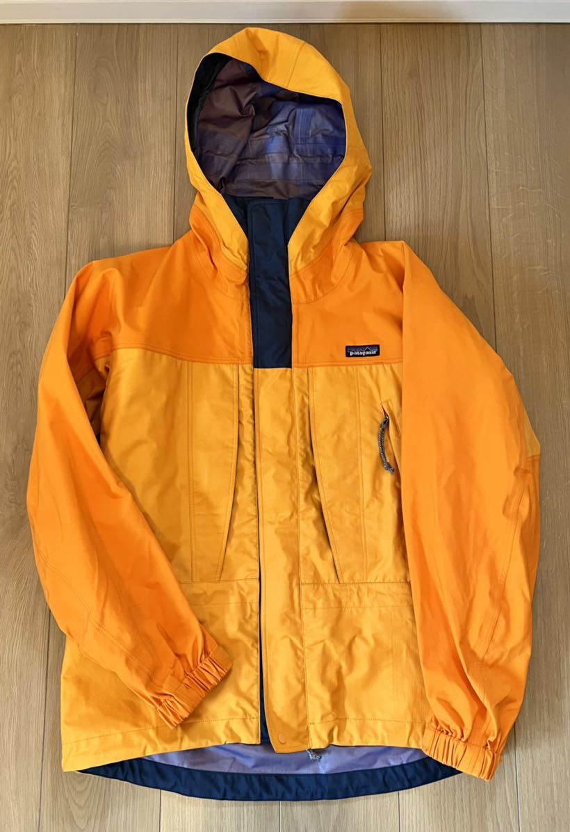 patagonia パタゴニア ナイロンジャケット トーレジャケット マンゴー