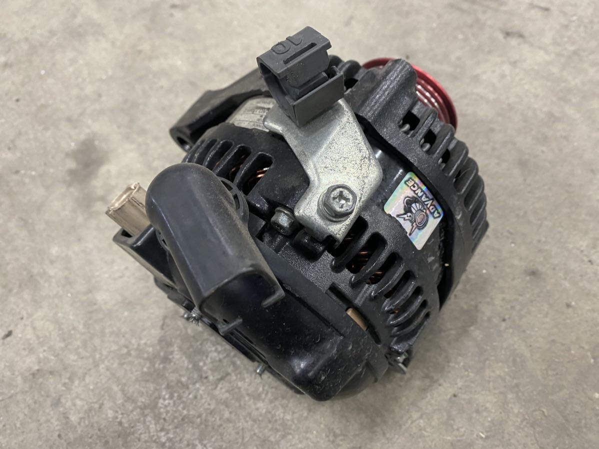 新しい ADVANCE JZX90 JZX100 ブラックオルタネーター 1JZ-GTE ienomat